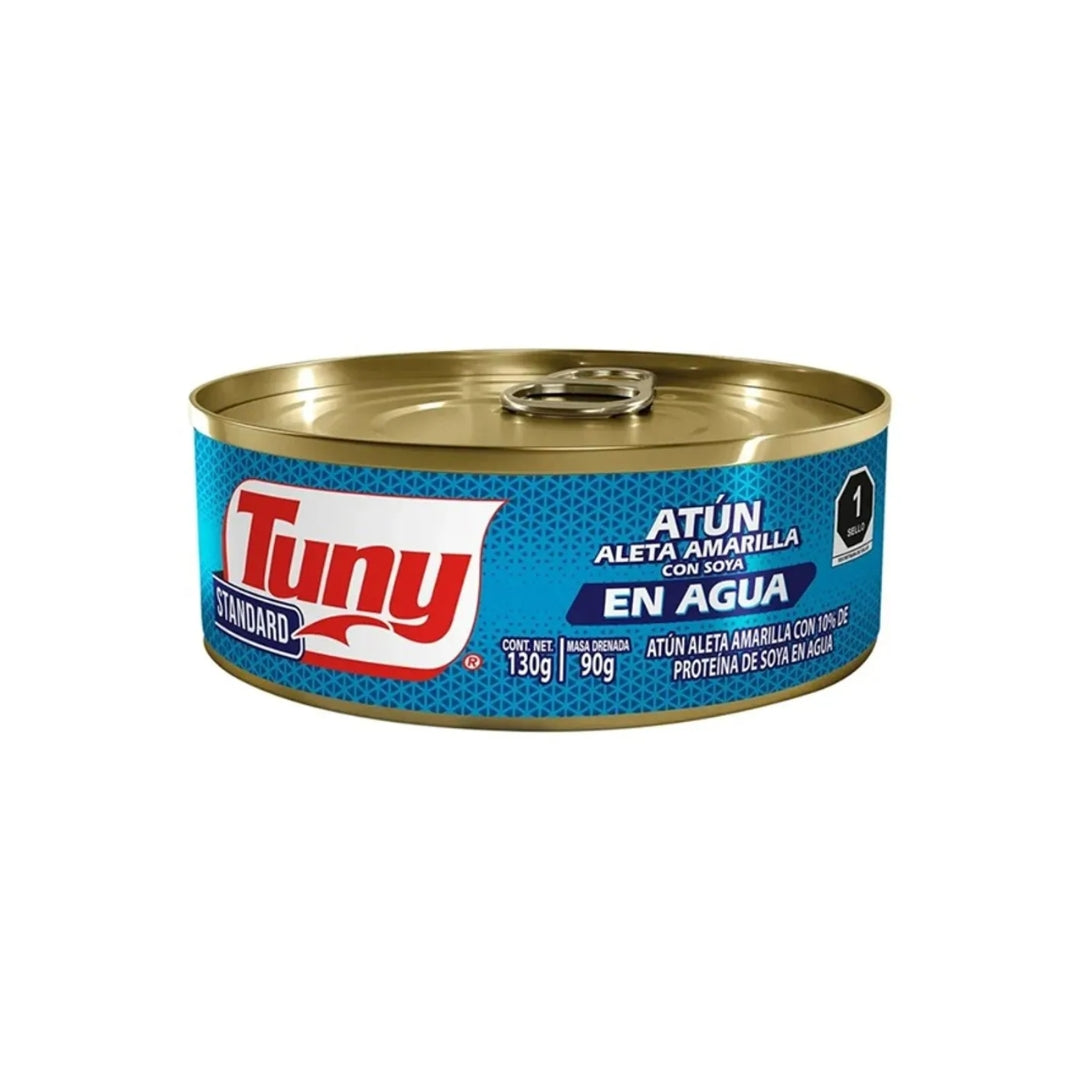 Atun Tuny Agua 130 Gr.