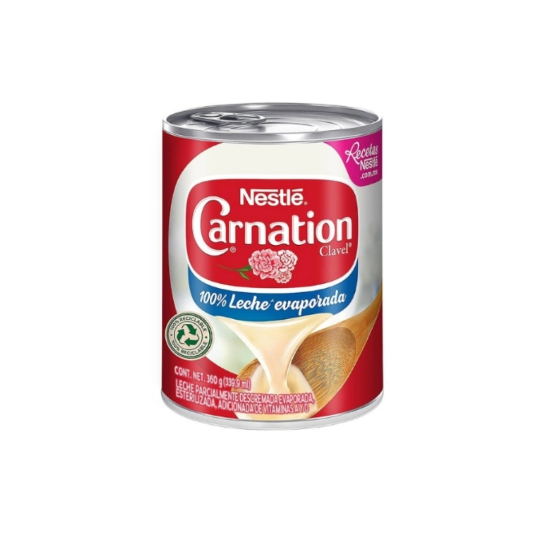 Leche Evaporada Clavel Brick 360 Ml