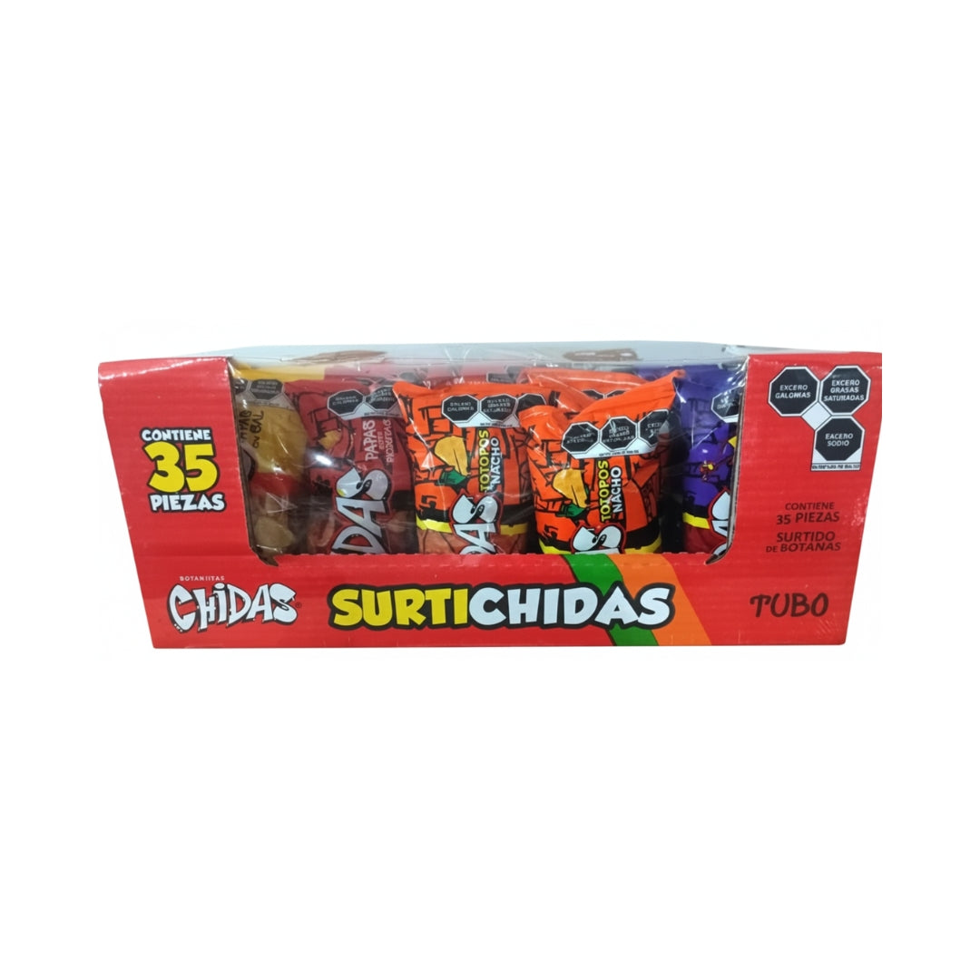 Botana Chidas Surtichidas 35 Pz
