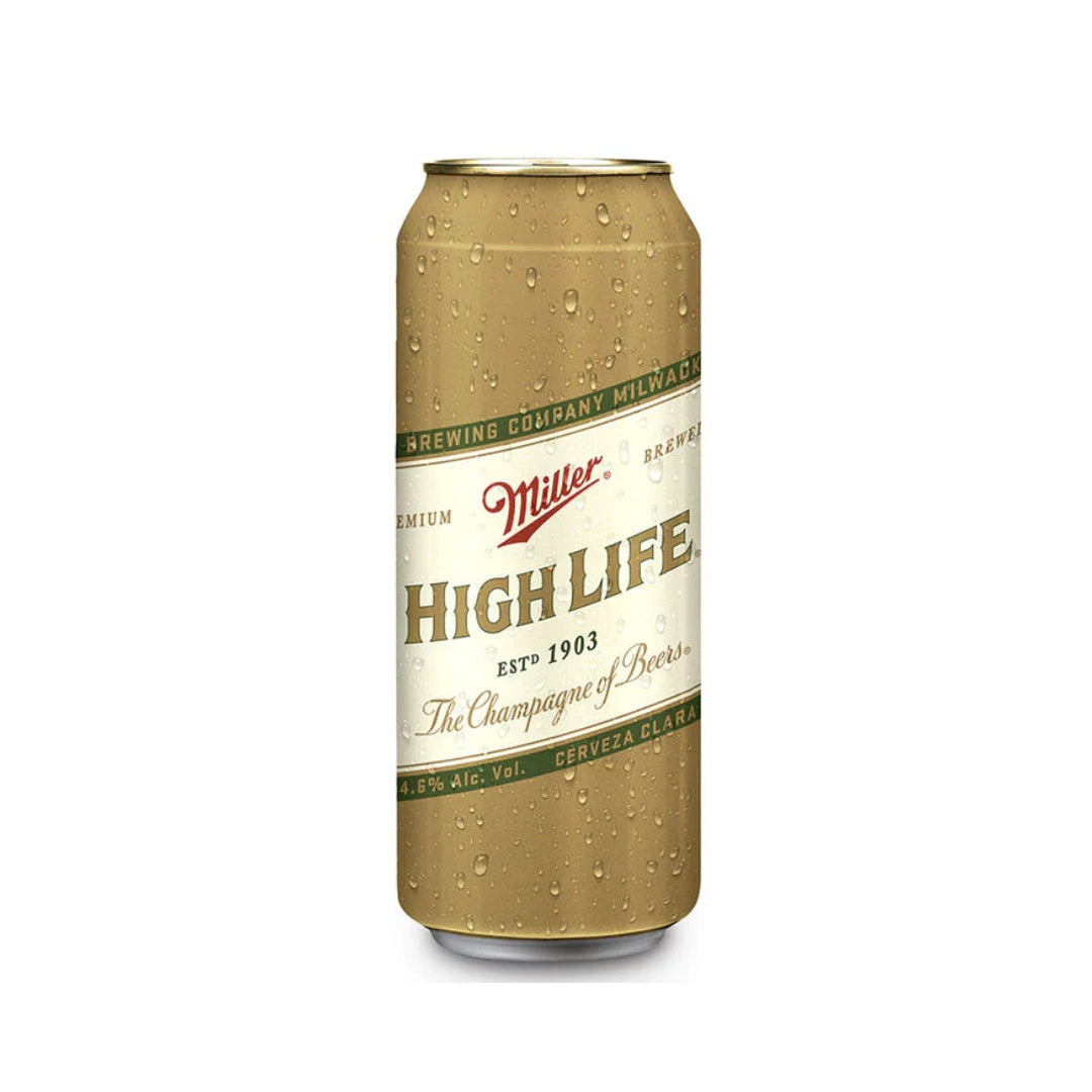 Cerveza Miller High Life 473 Ml