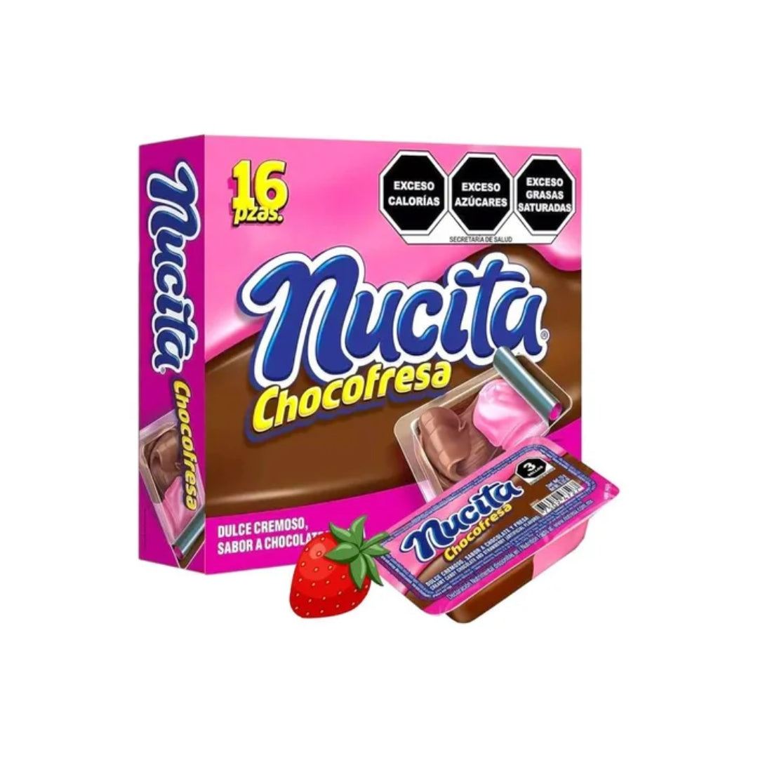 Dulces Nucita Chocofresa 224 Gr
