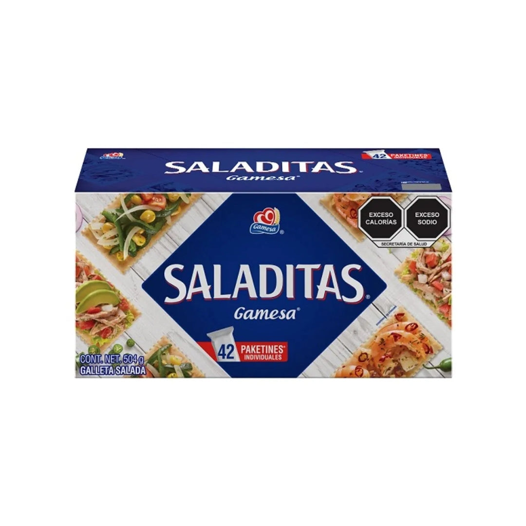 Galletas Gamesa Saladitas 504 Gr