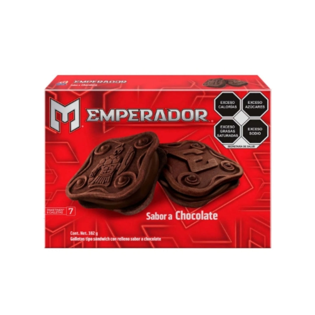 Galletas Gamesa Emperador Chocolate 382 Gr