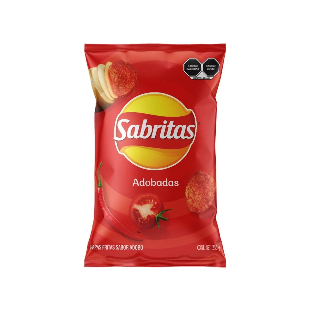 Botanas Sabritas Adobadas 255 Gr