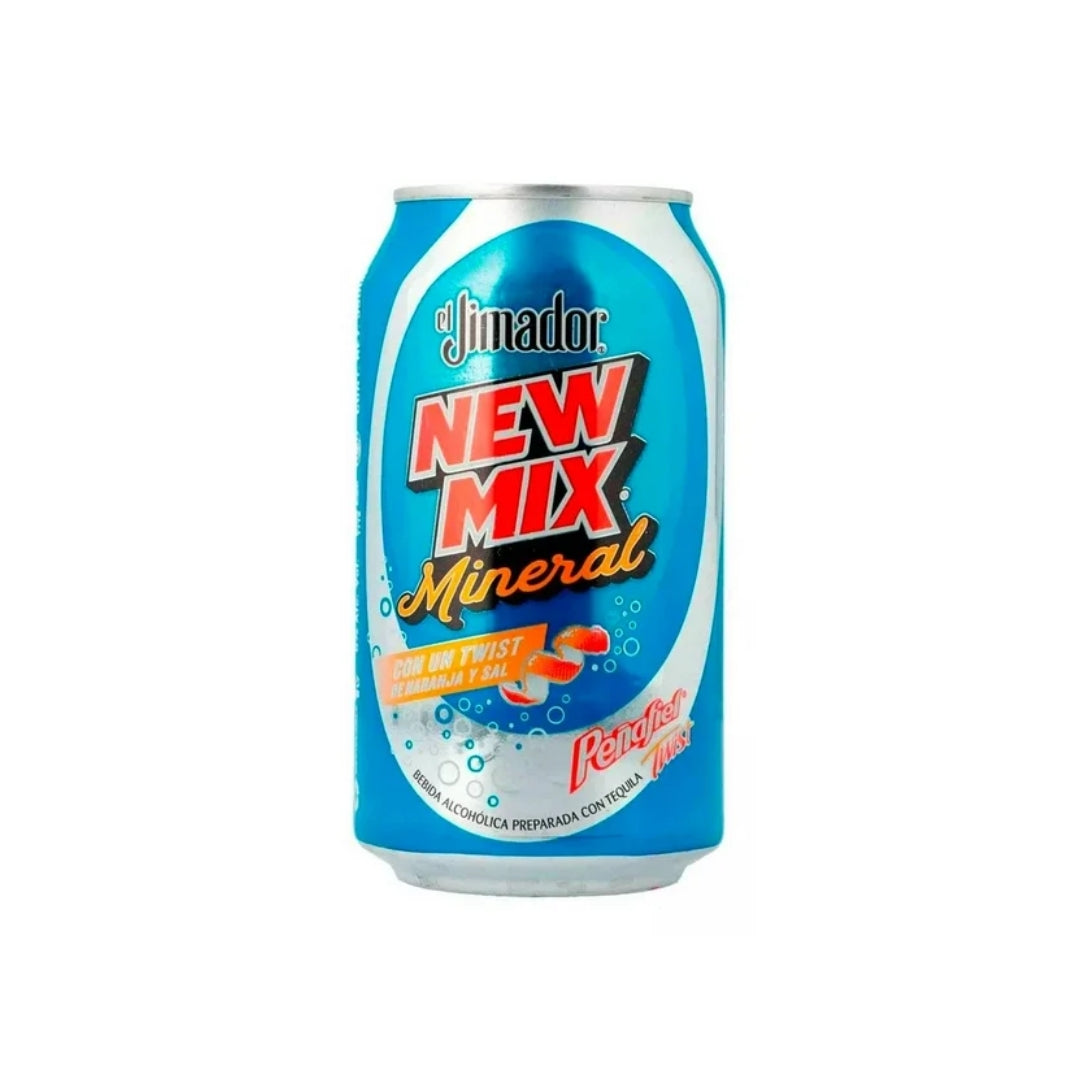 Bebida Alcoholica New Mix Twist Naranja 473 Ml