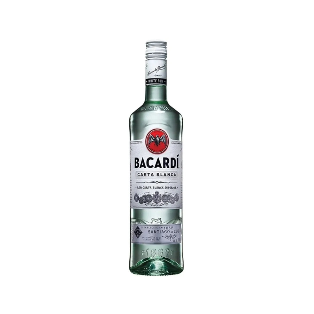 Ron Bacardi Blanco 700 Ml