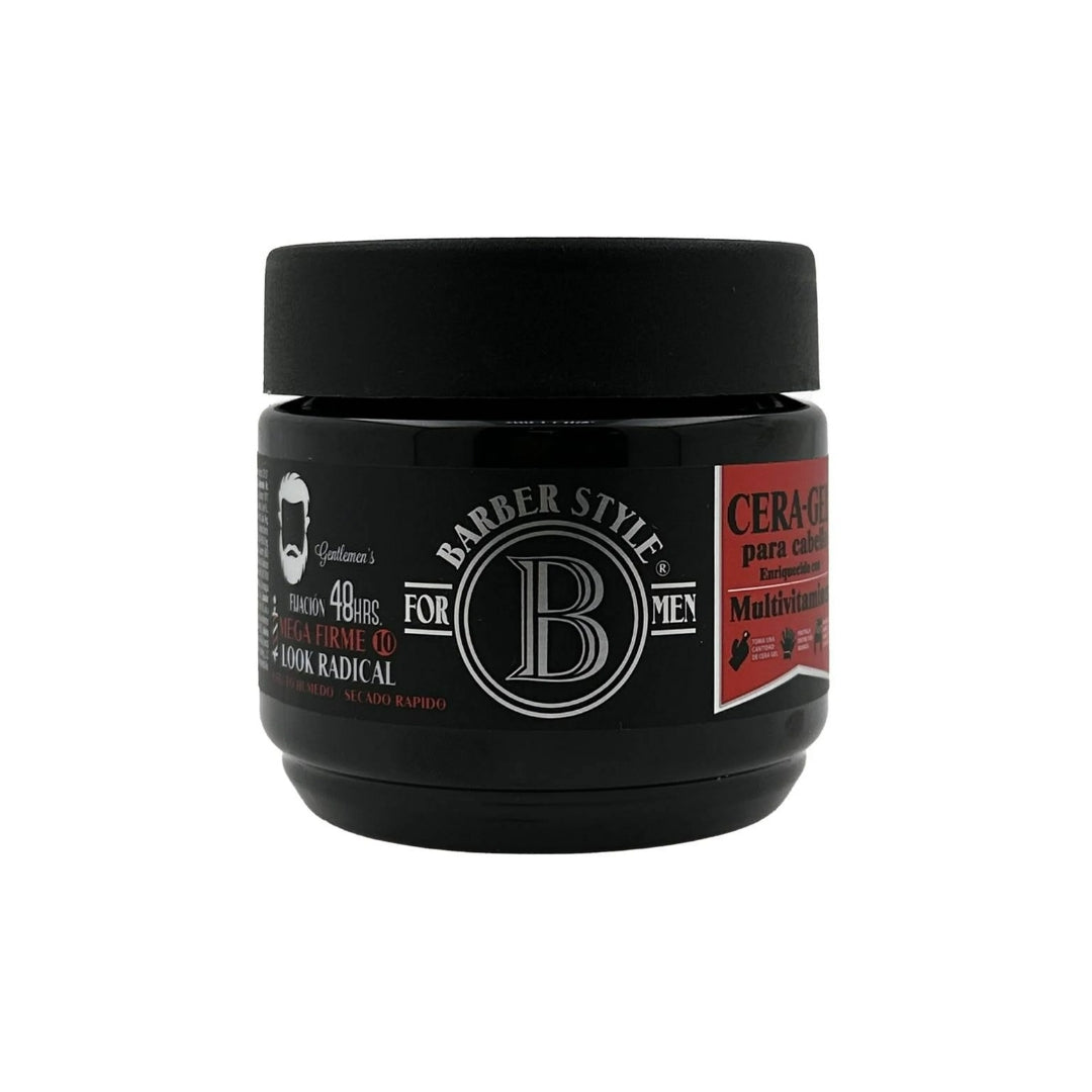 Gel Para Pelo Barber Style 200 Gr