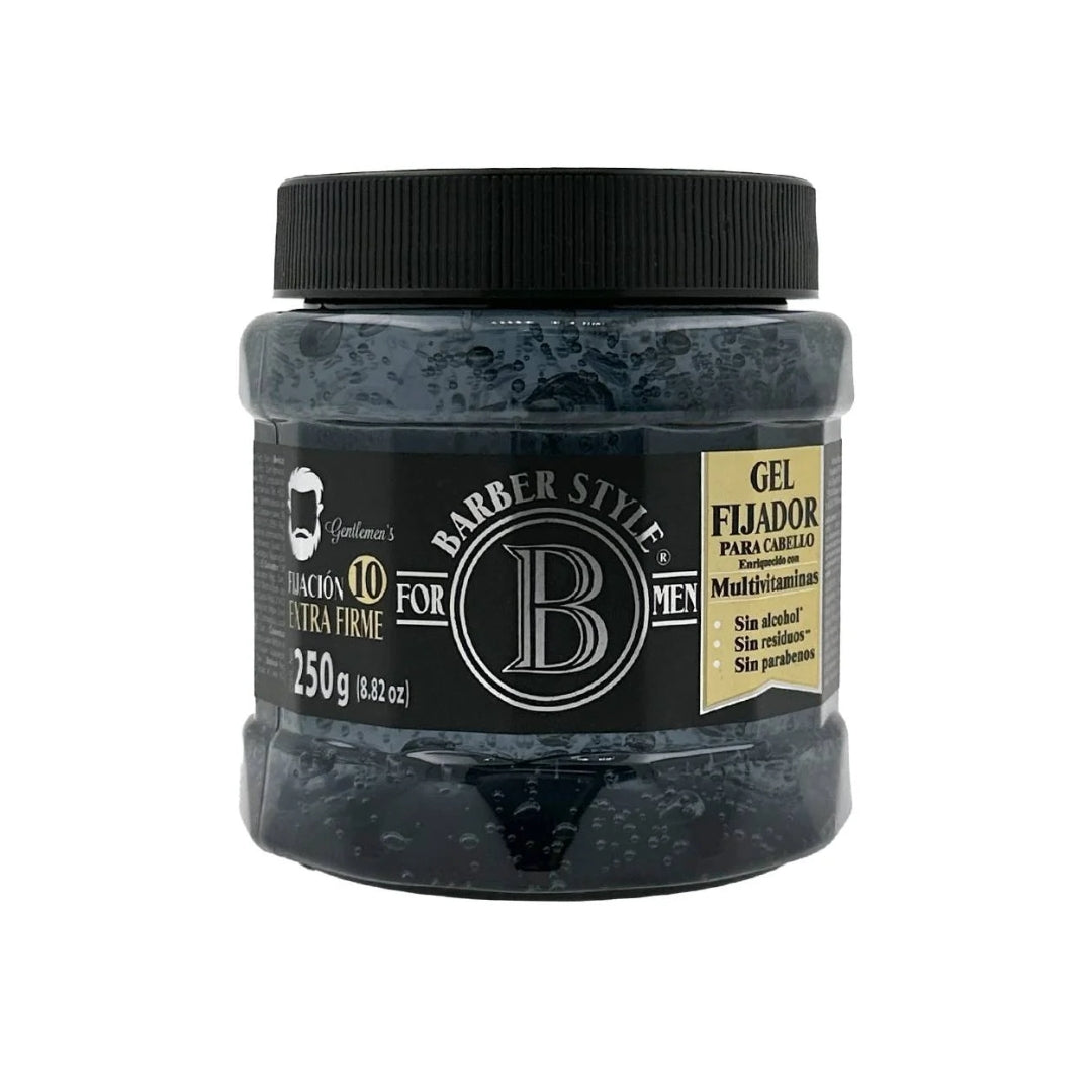 Gel Para Pelo Barber Style Savage 200 Gr