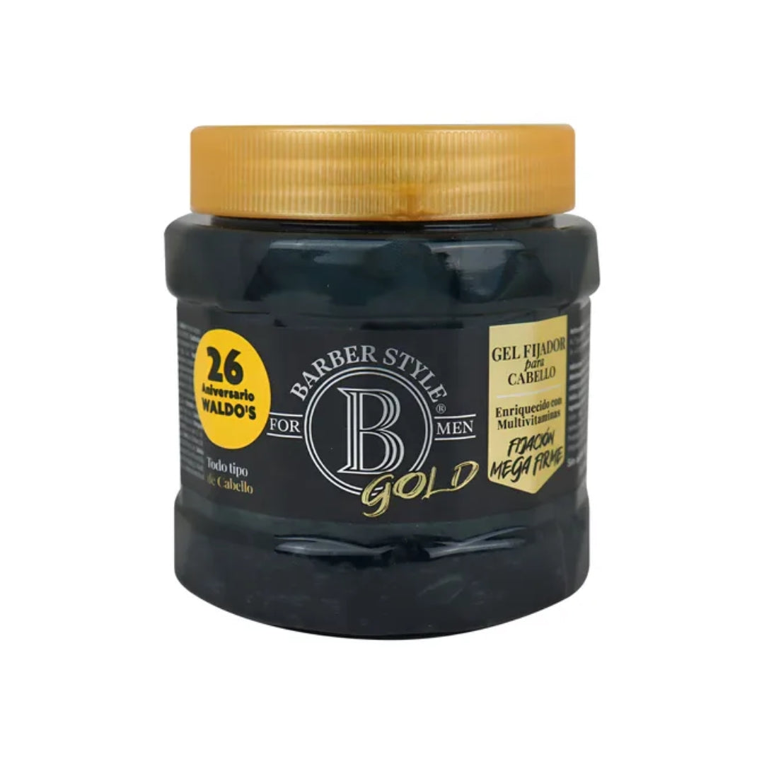 Gel Para Pelo Barber Style Gold 200 Gr