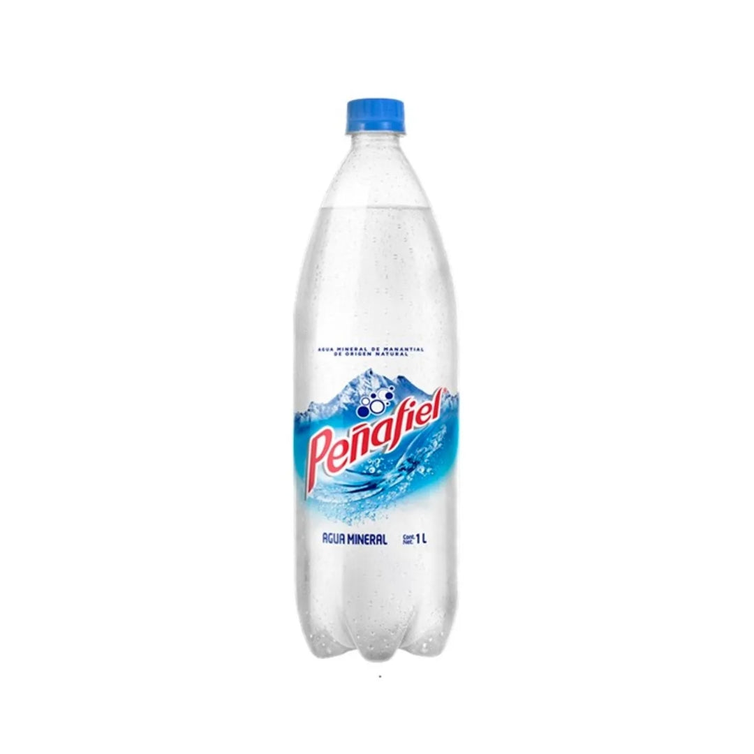 Refresco Peñafiel Agua Mineral 1 Lt