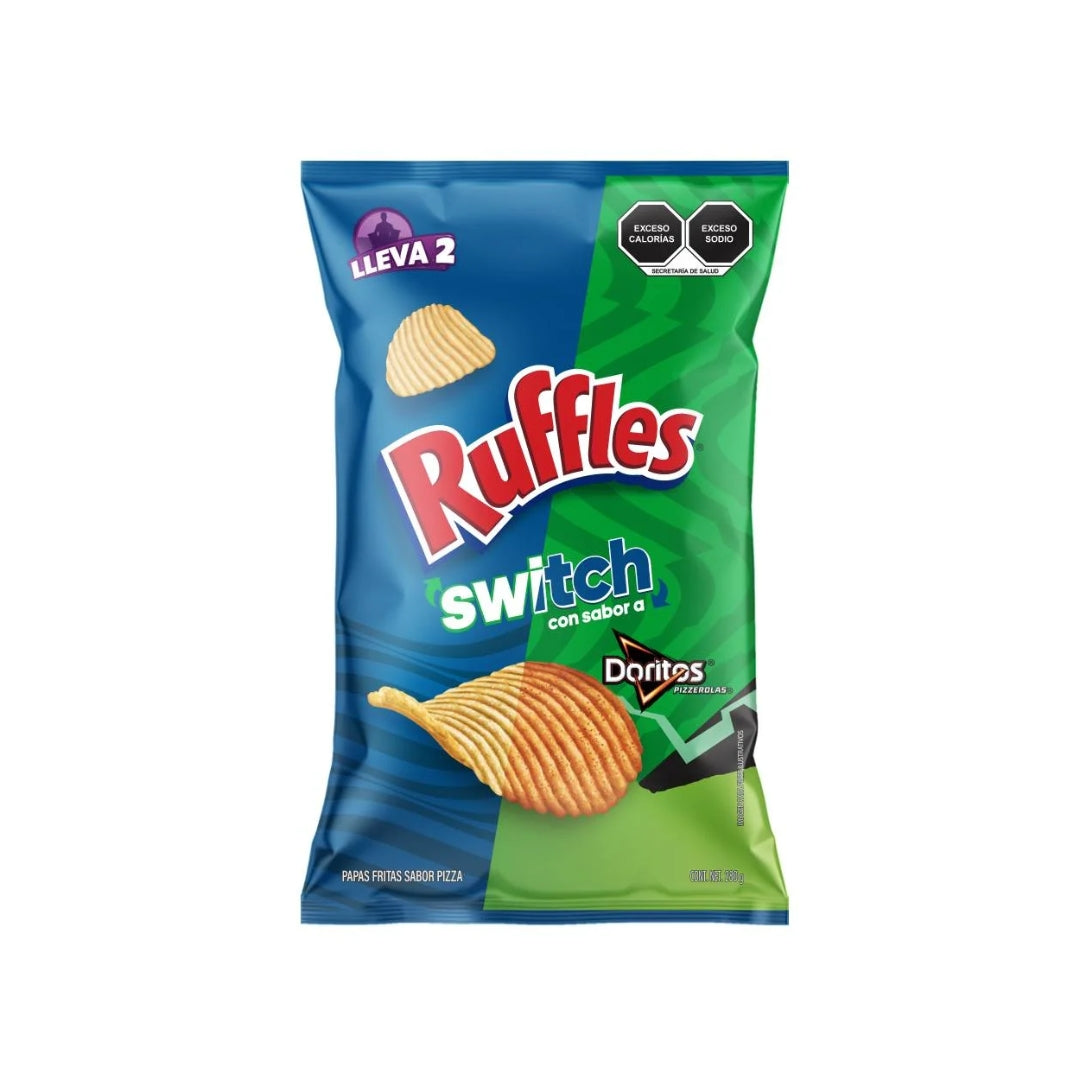 Botanas Sabritas Ruffles Switch 280 Gr