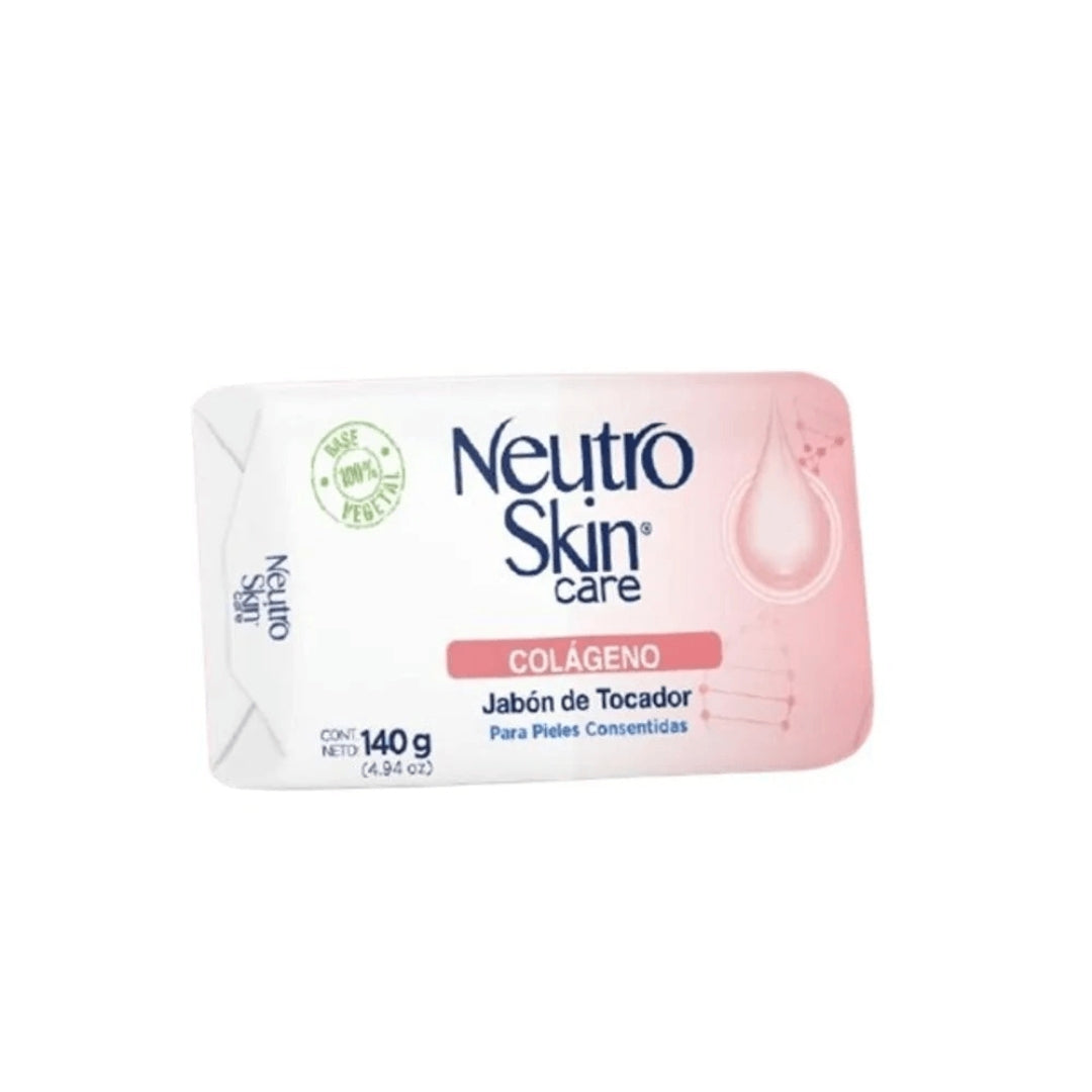 Jabon De Baño Skin Neutro Colageno 140 Gr