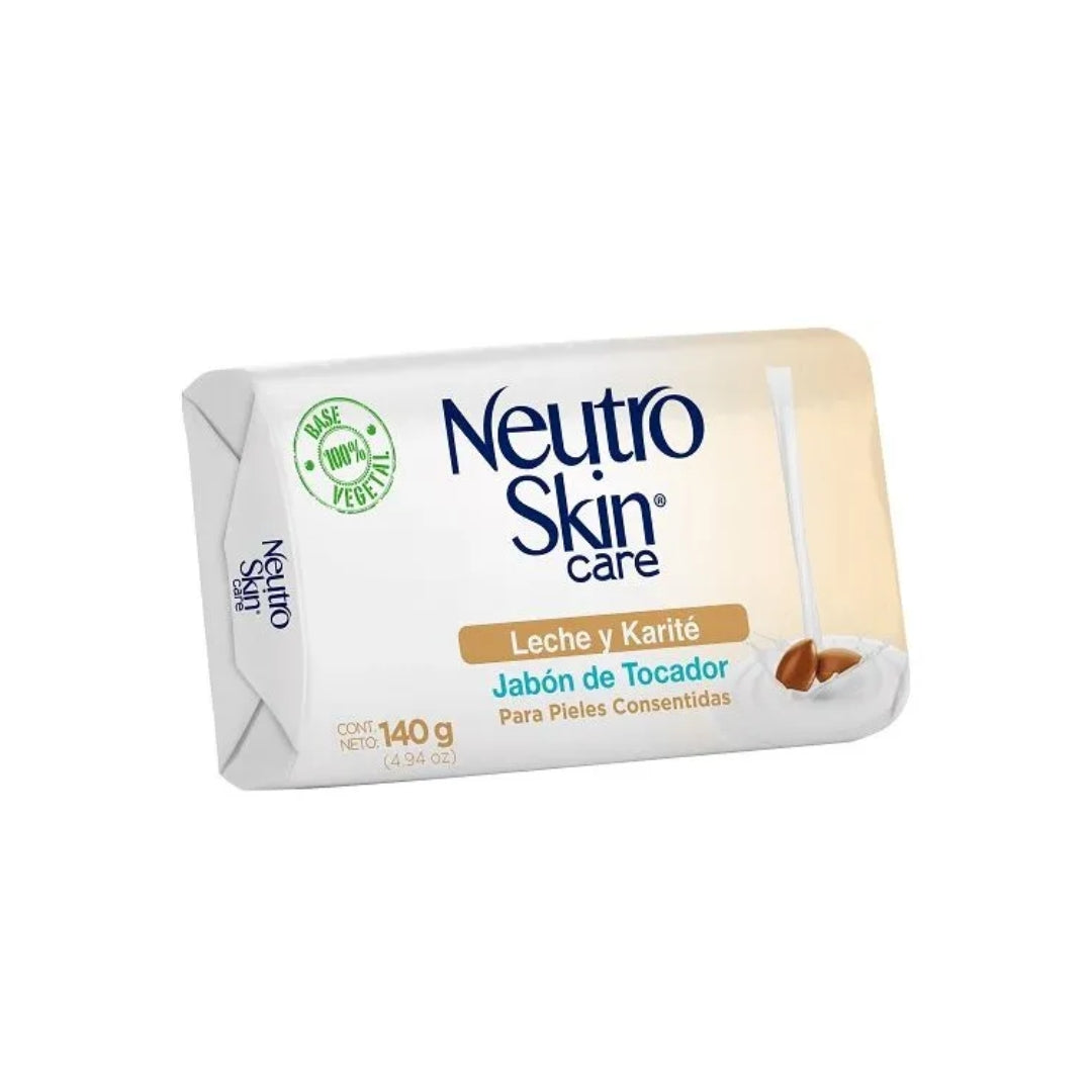 Jabon De Baño Skin Neutro Leche Karite 140 Gr