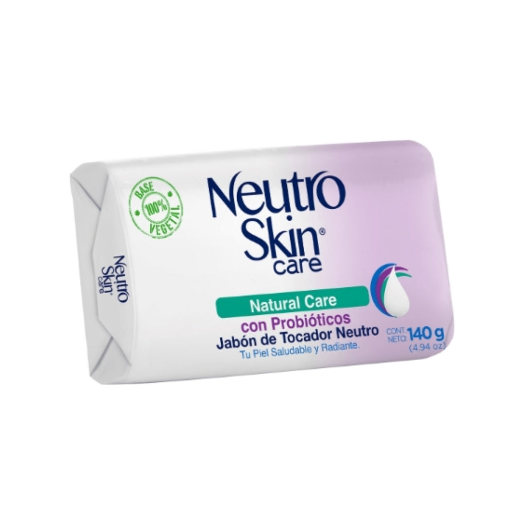Jabon De Tocador Skin Neutro Natural Care 140 Gr