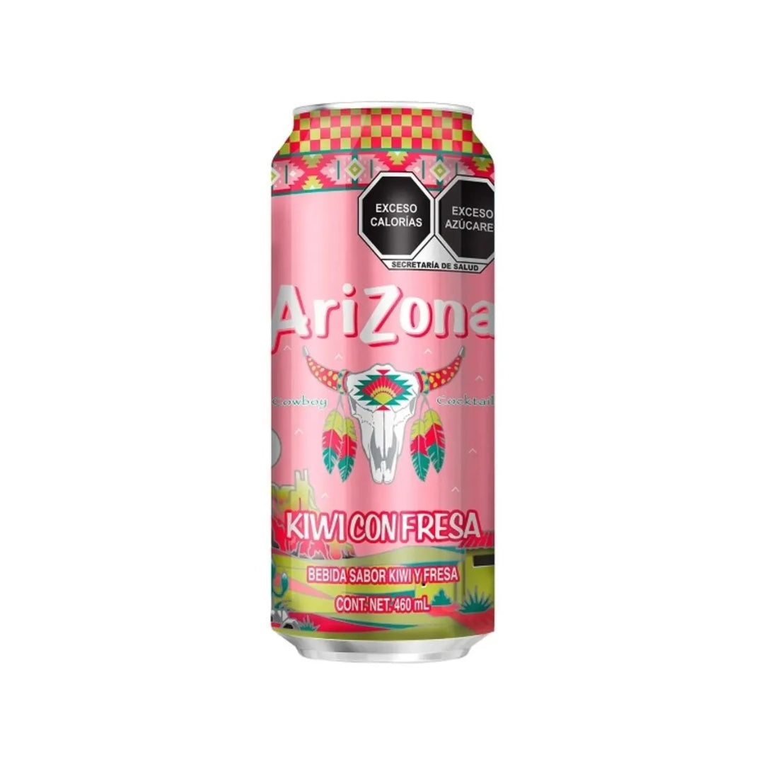 Te Botella Arizona Lata Kiwi Fresa 460 Ml