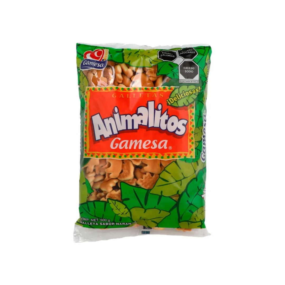 Galletas Gamesa Animalitos 500 Gr