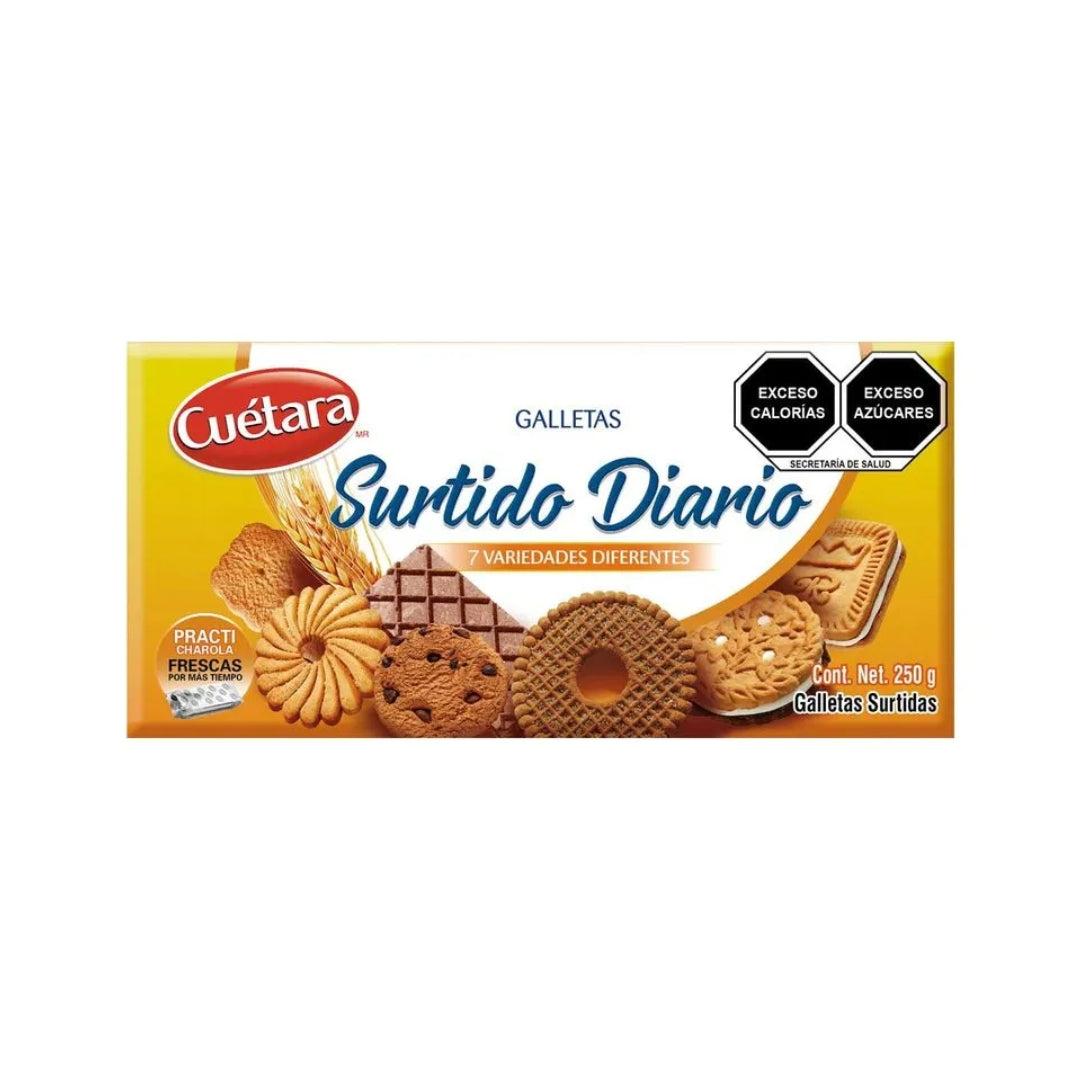 Galletas Cuetara Surtido Especial 250 Gr