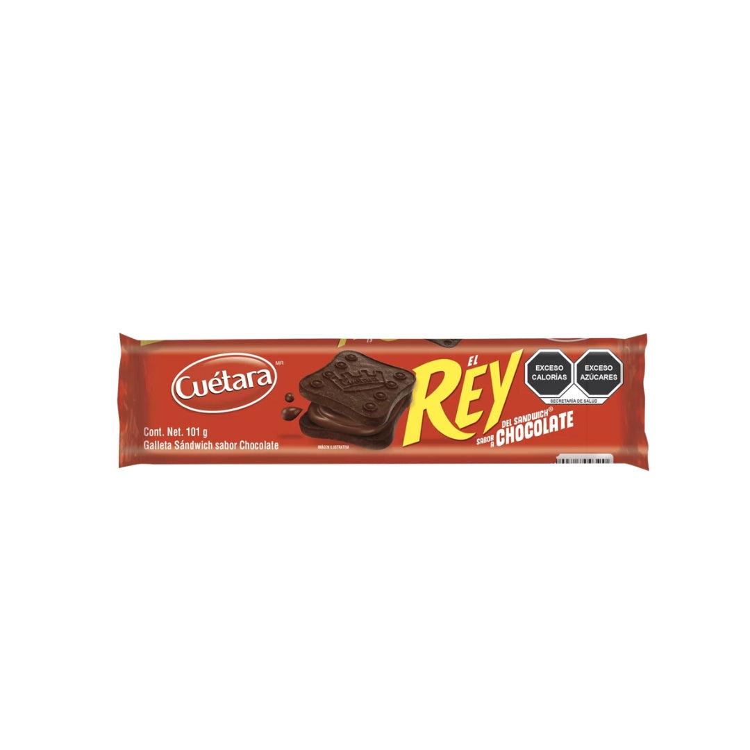 Galletas Cuetara El Rey Chocolate 101 Gr