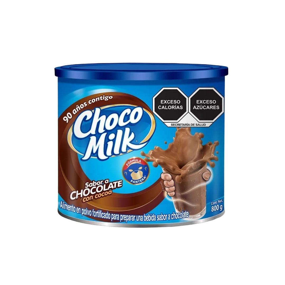 Chocolate En Polvo Choco Milk Lata 800 Gr