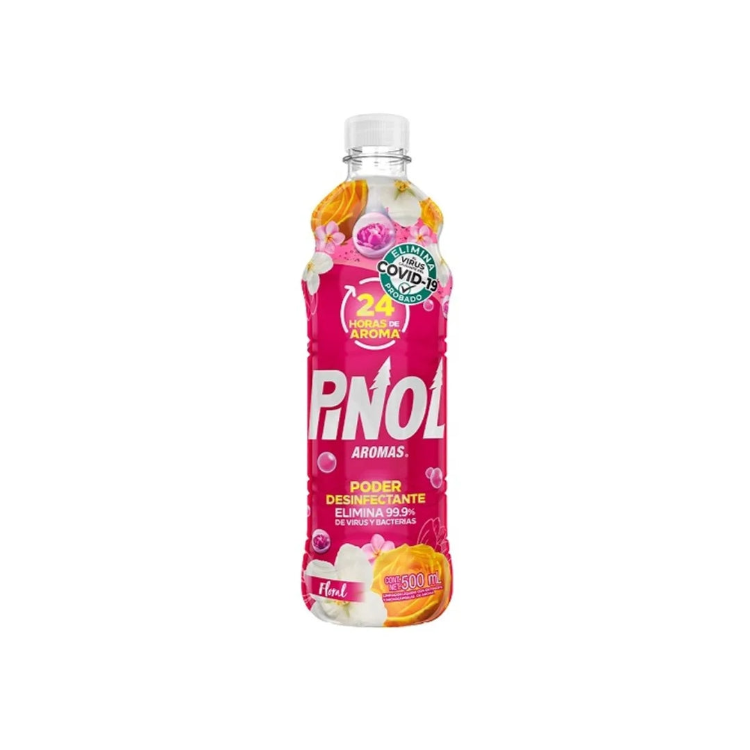 Limpiador De Piso Pinol Aroma Floral 500 Ml