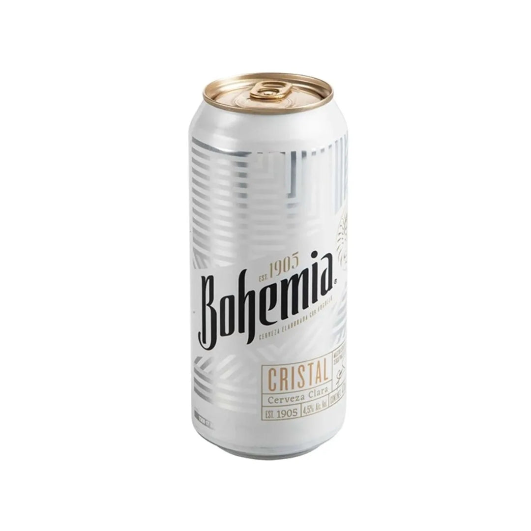 Cerveza Bohemia Cristal Clara 473 Ml