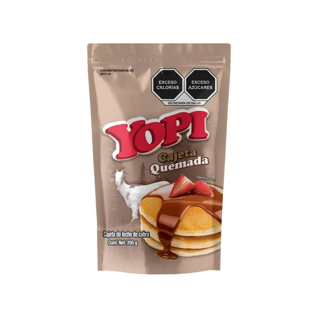 Cajeta Yopi Quemada 250 Gr