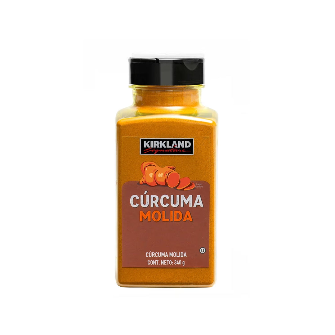 Especias Frasco Kirkland Curcuma Molida 340 Gr