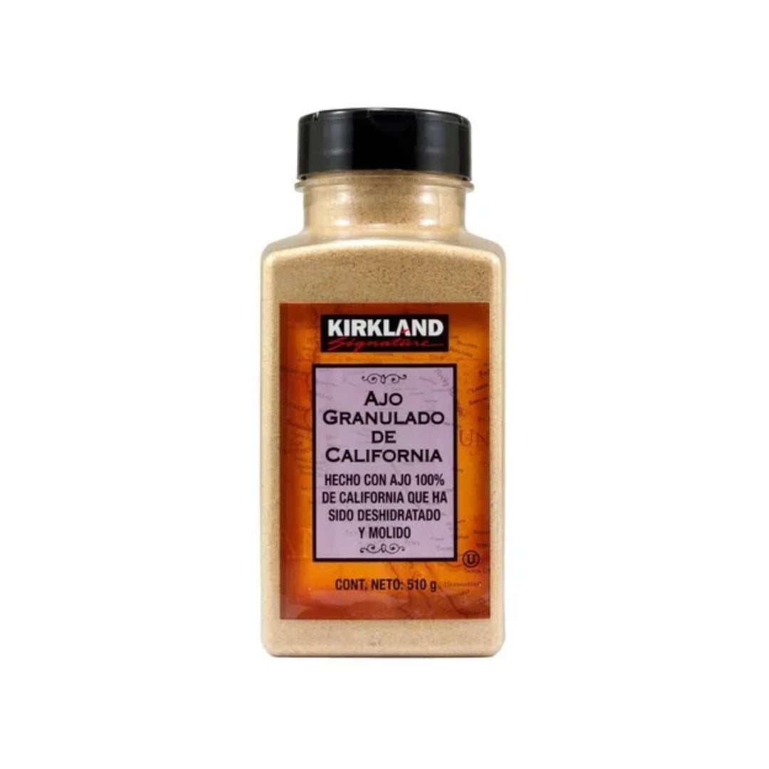 Especias Frasco Kirkland Ajo Granulado 510 Gr (19