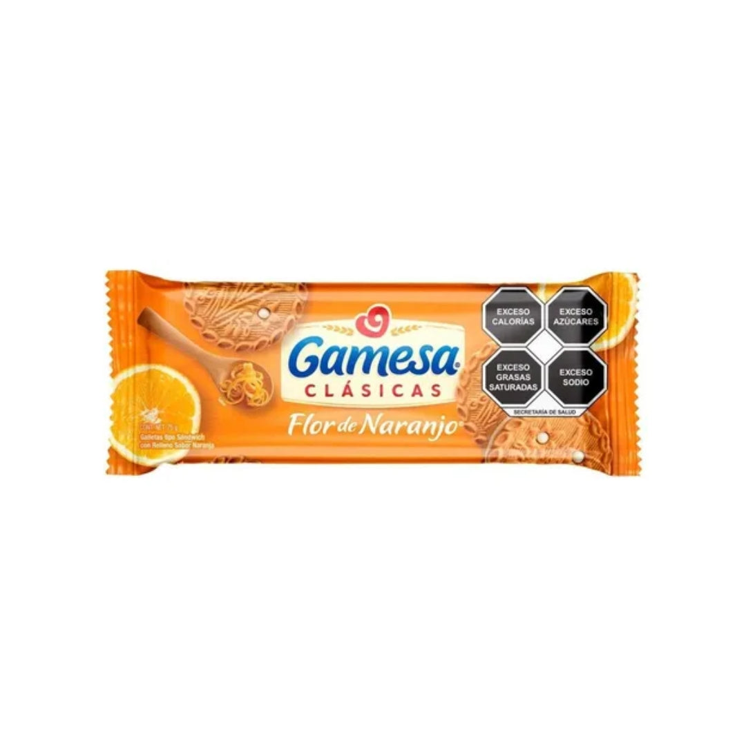 Galletas Gamesa Flor De Naranjo 100 Gr