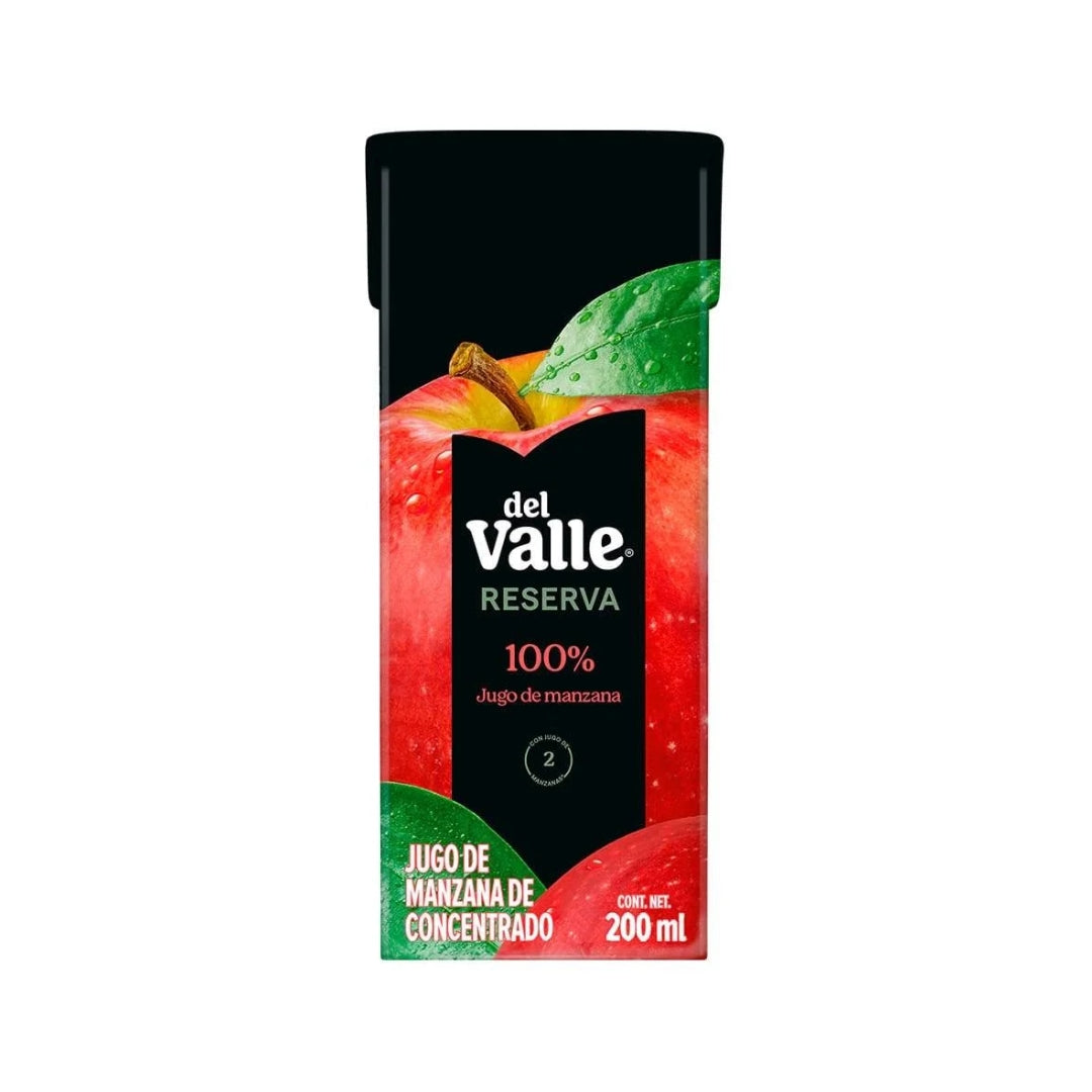 Jugo Tetra Valle Reserva Minibrick Manzana 200 Ml