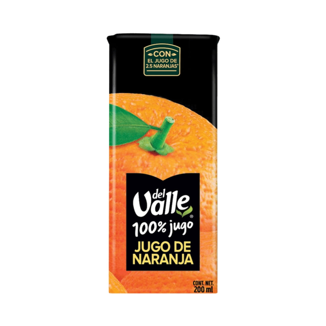 Jugo Tetra Valle Reserva Minibrick Naranja 200 Ml
