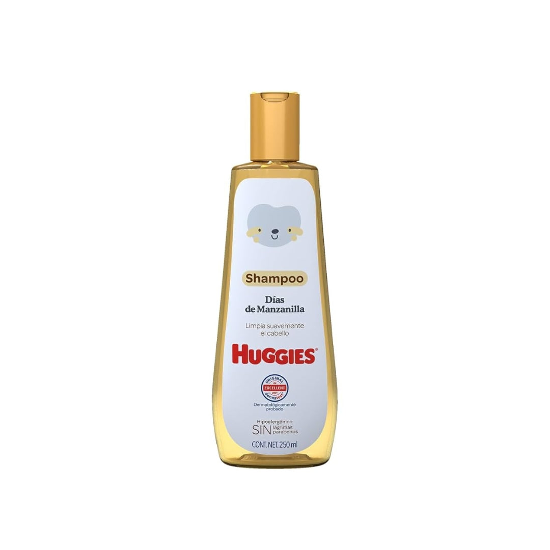 Shampoo Huggies Supreme Manzanilla 250 Ml