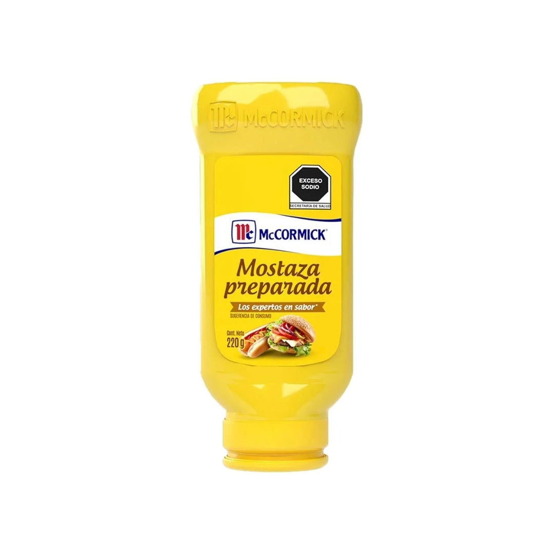 Mostaza Mccormick 220 Gr
