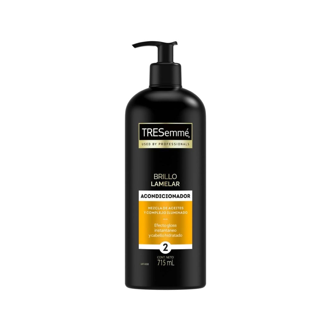 Acondicionador Tresemme Brillo Lamelar 1Lt
