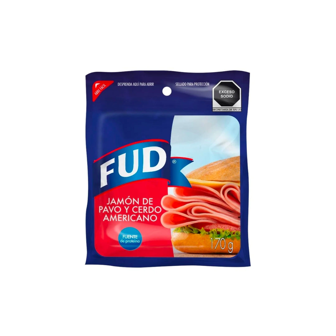 Jamon Americano Pavo/Cerdo Fud 196 Gr