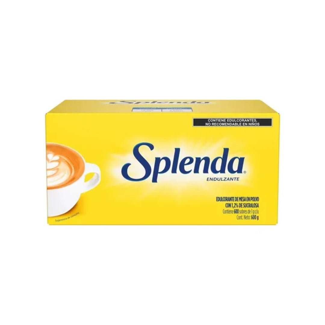 Azucar Sustituto Splenda 600 Pz