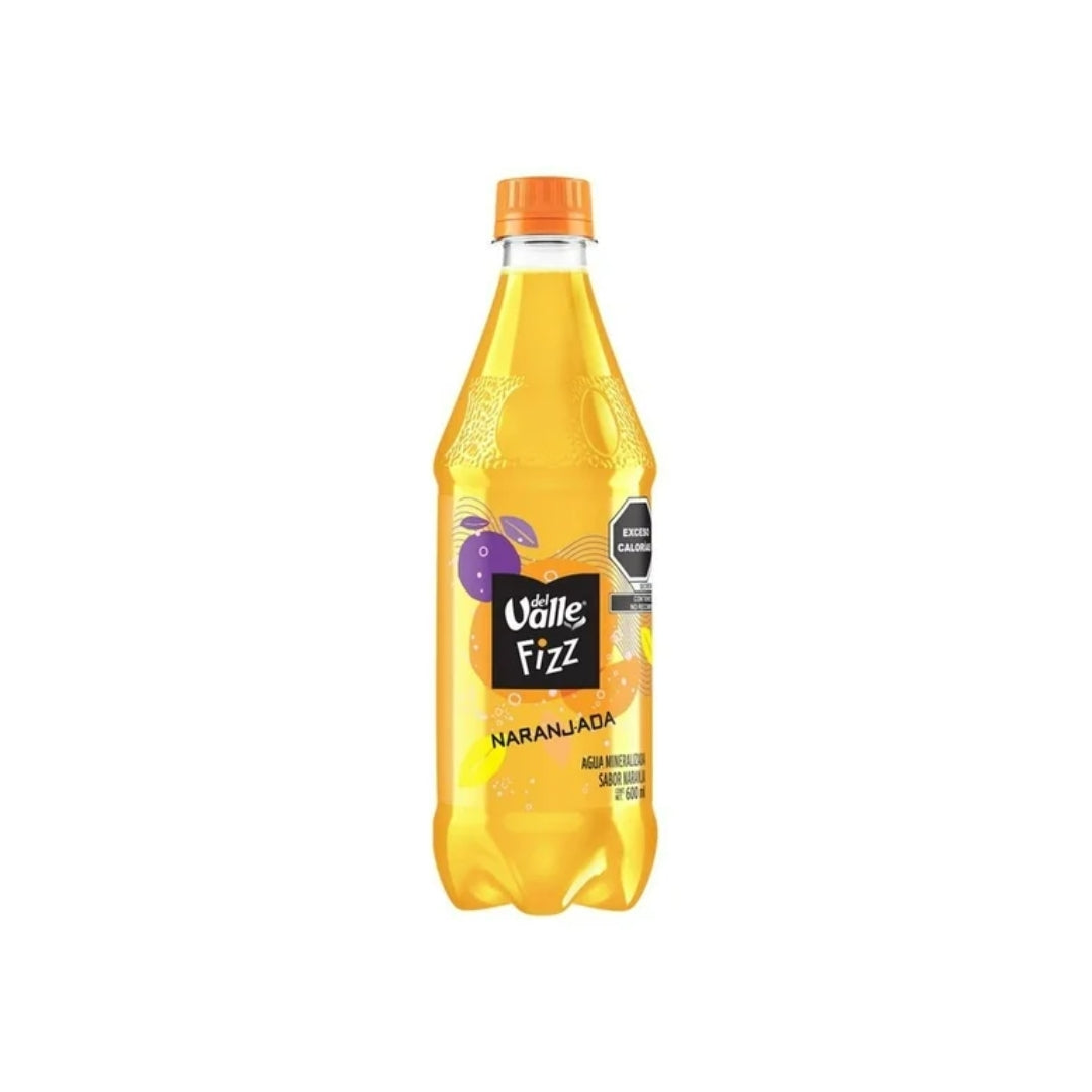 Agua Sabor Del Valle Fizz Naranjada 600Ml
