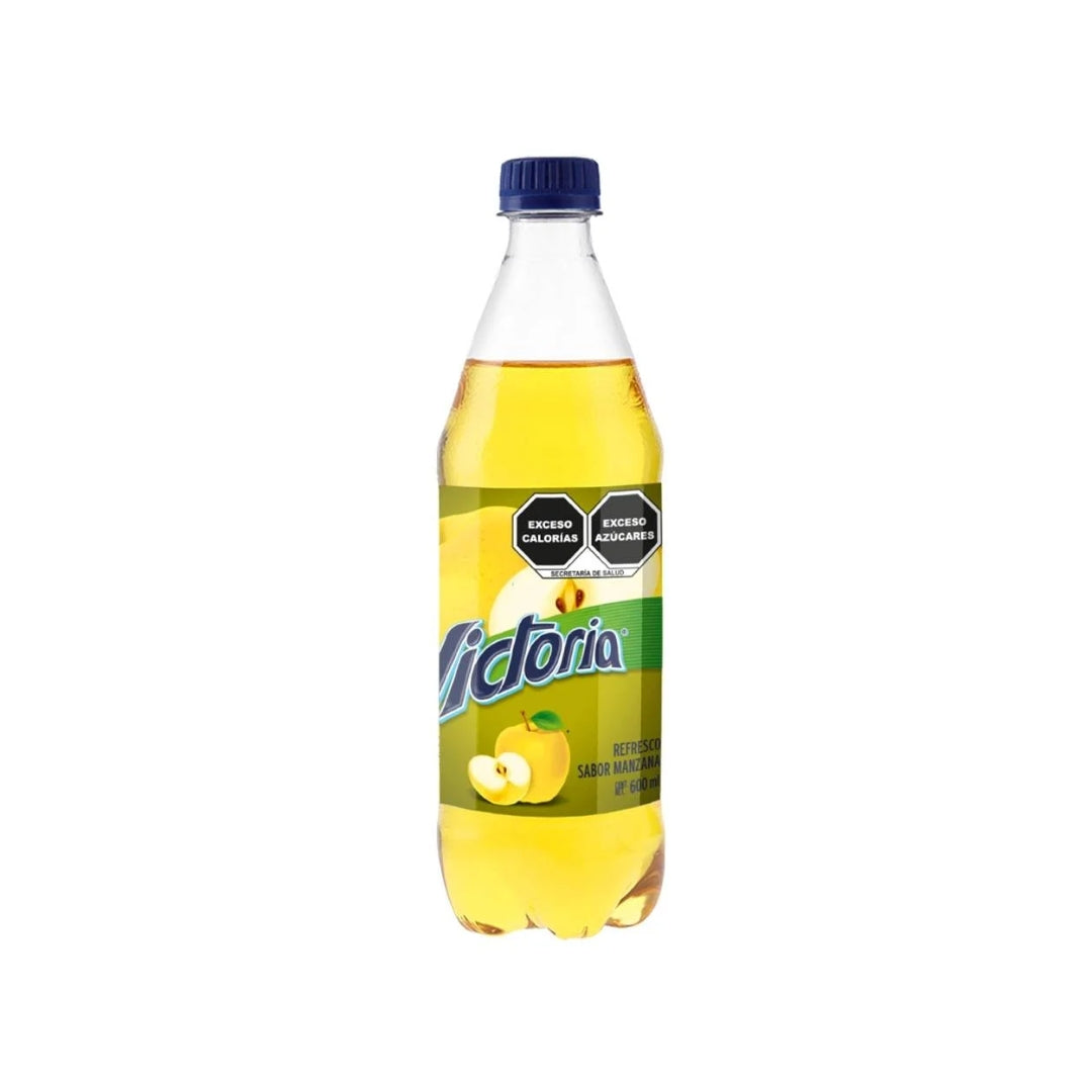 Refresco Victoria Manzana Amarilla 600 Ml