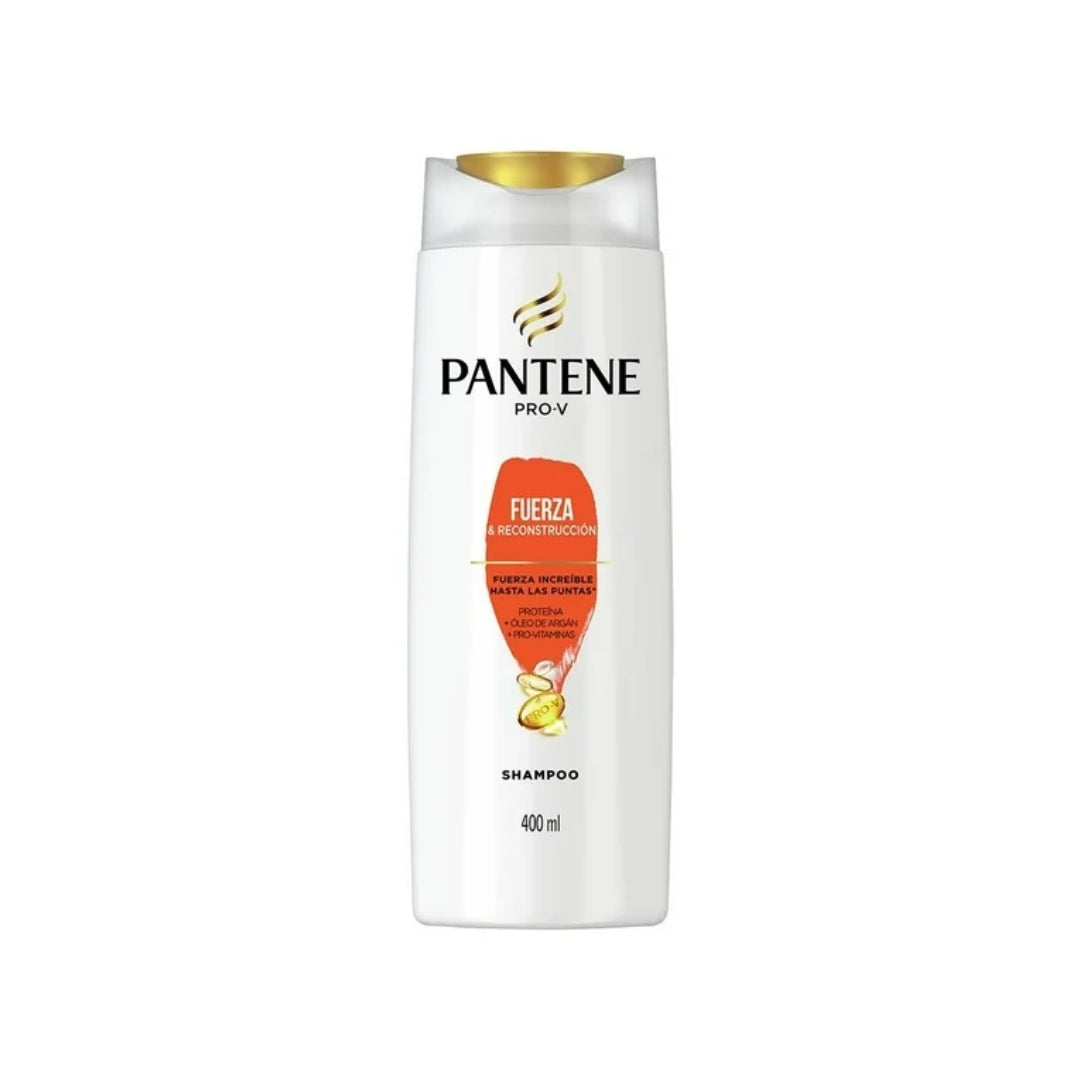 Shampoo Pantene Fuerza Y Reconstruccion 400 Ml