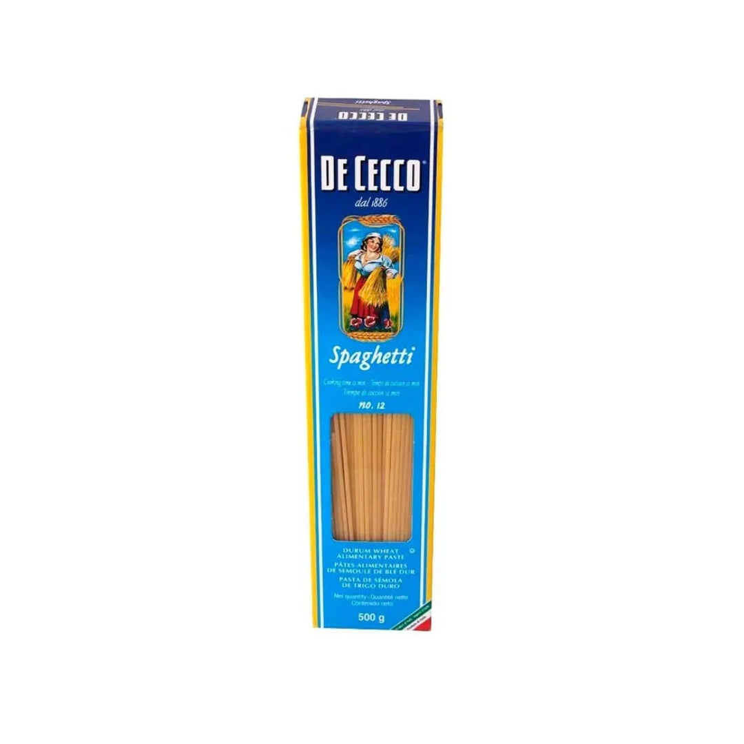 Sopa Dececco Spaguetti #12 Pz