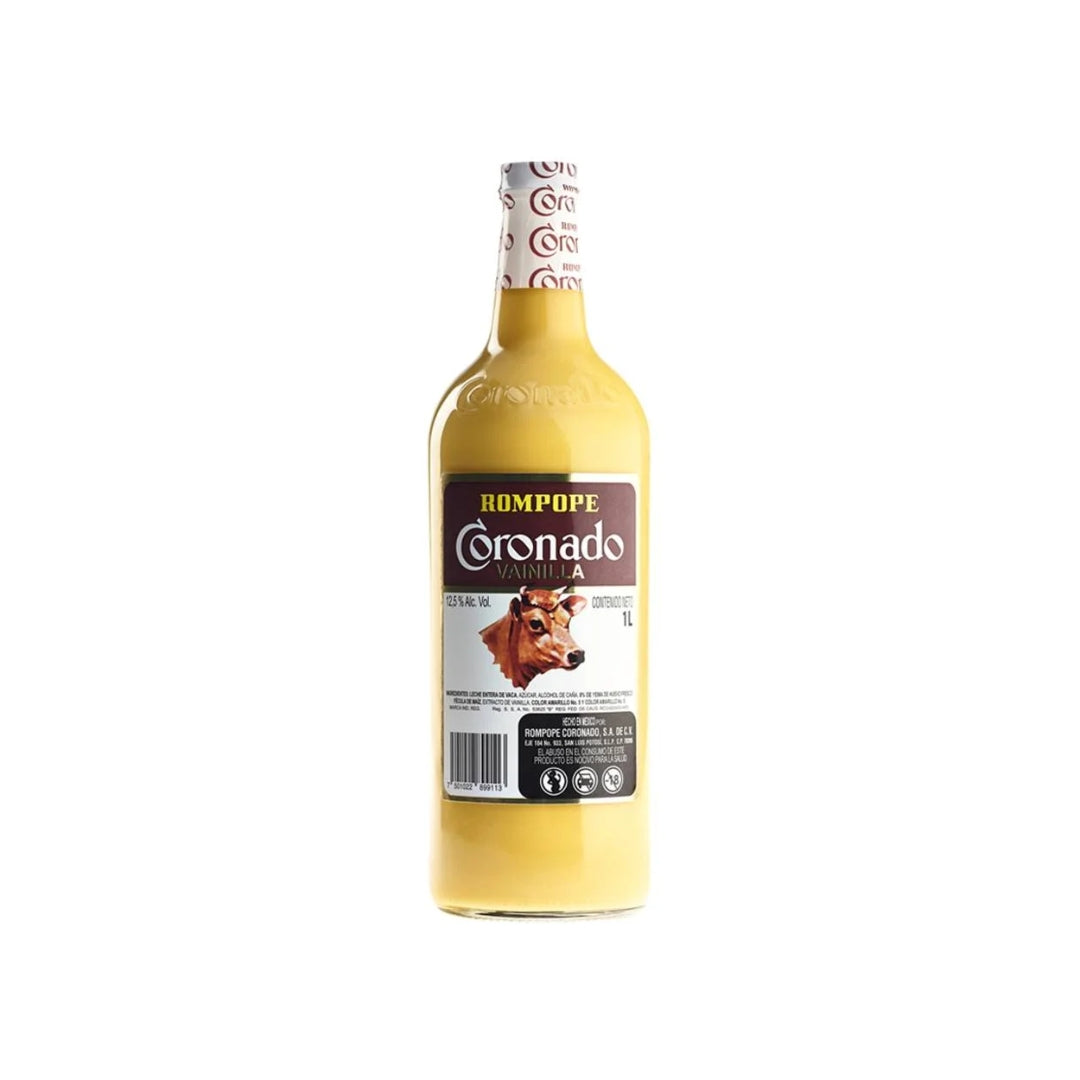 Rompope Coronado Vainilla 1 Lt