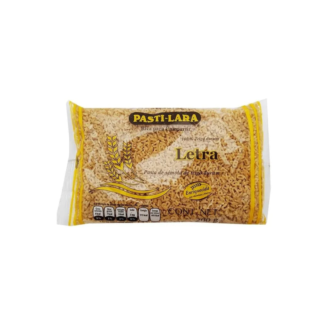 Sopa Pastilara Letra 200 Gr
