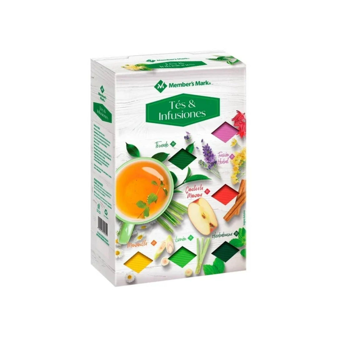 Te Members Sabores Infusiones 20 Pz