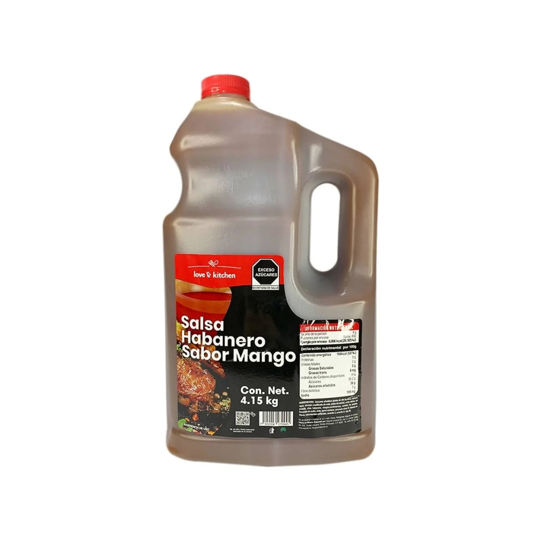 Salsa De Cocina Love & Kitchen C/Mango 4.15 Kg