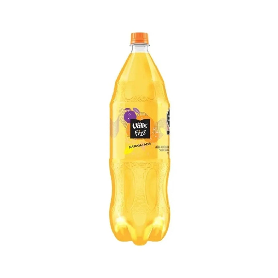 Agua Sabor Del Valle Fizz Naranjada 2Lt