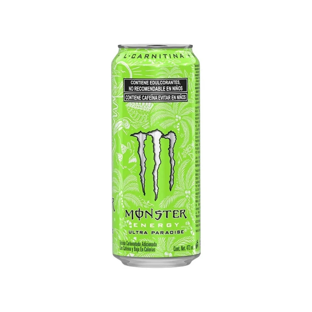 Bebida Energetica Monster Ultra Paradise 473 Ml