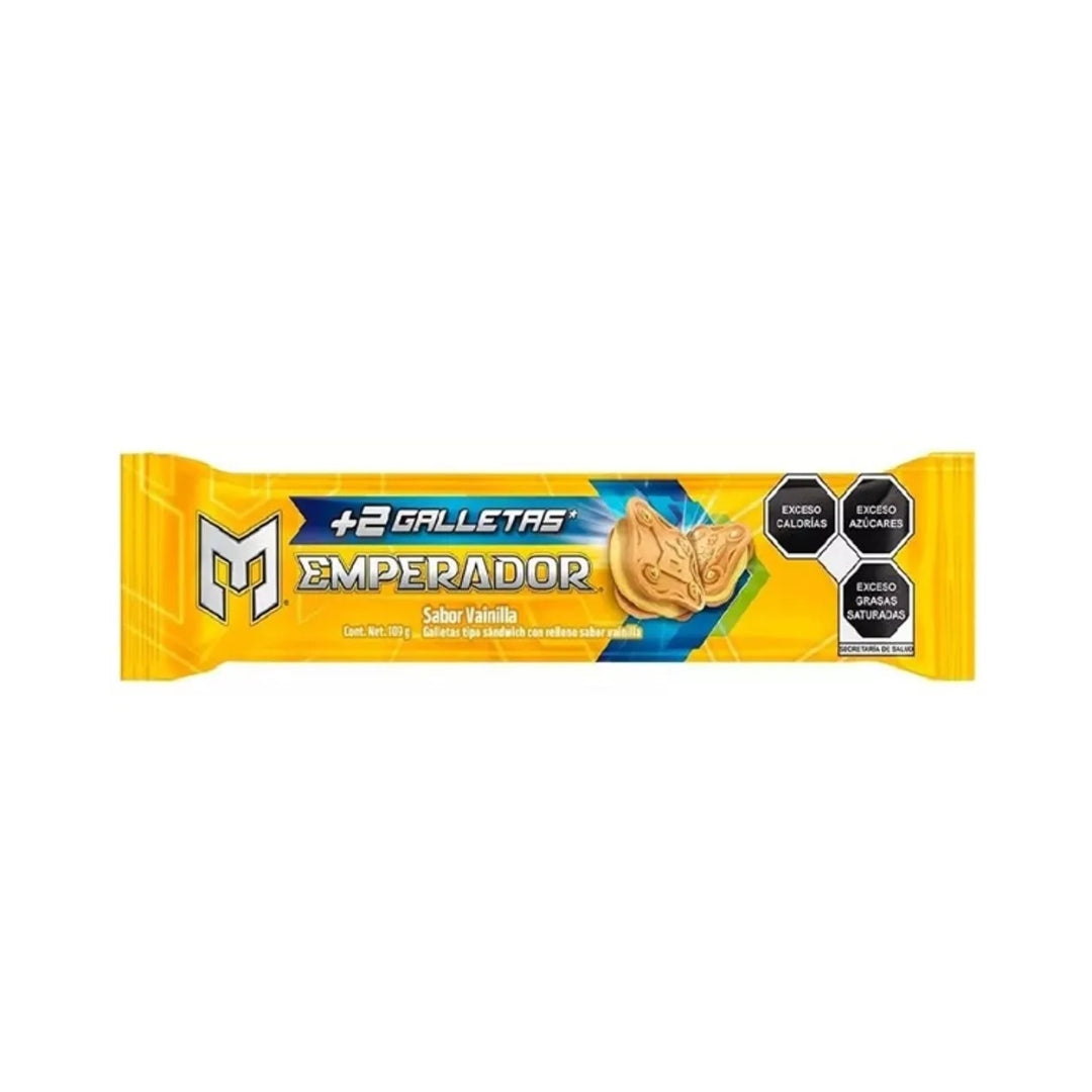 Galletas Gamesa Emperador Vainilla 109 Gr