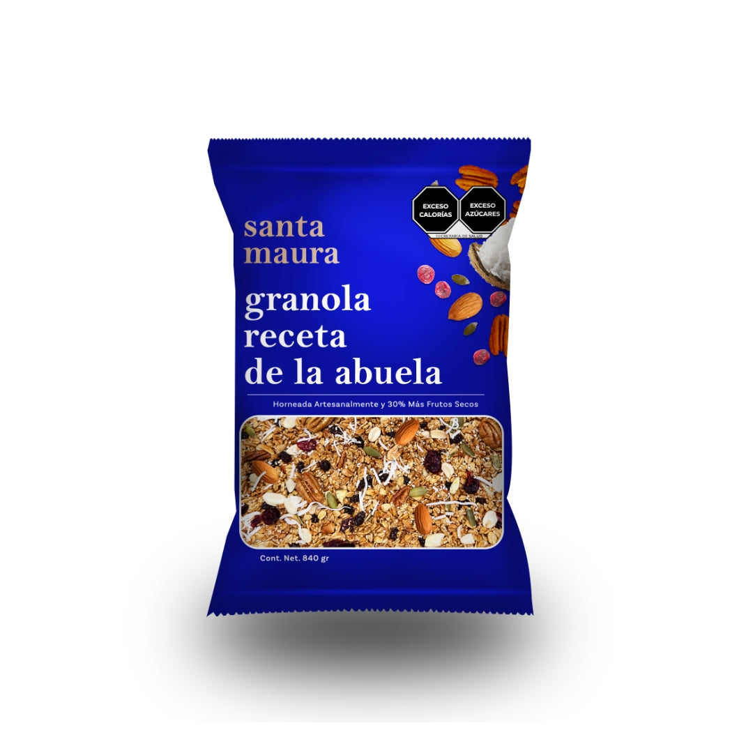 Granolas Receta De La Abuela 840 Gr