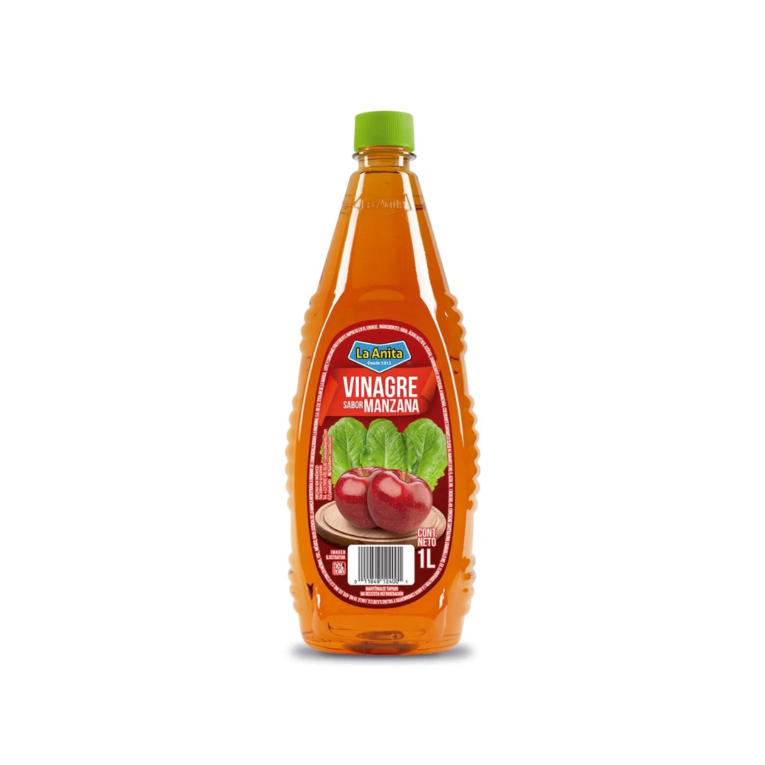 Vinagre La Anita Manzana 1 Lt