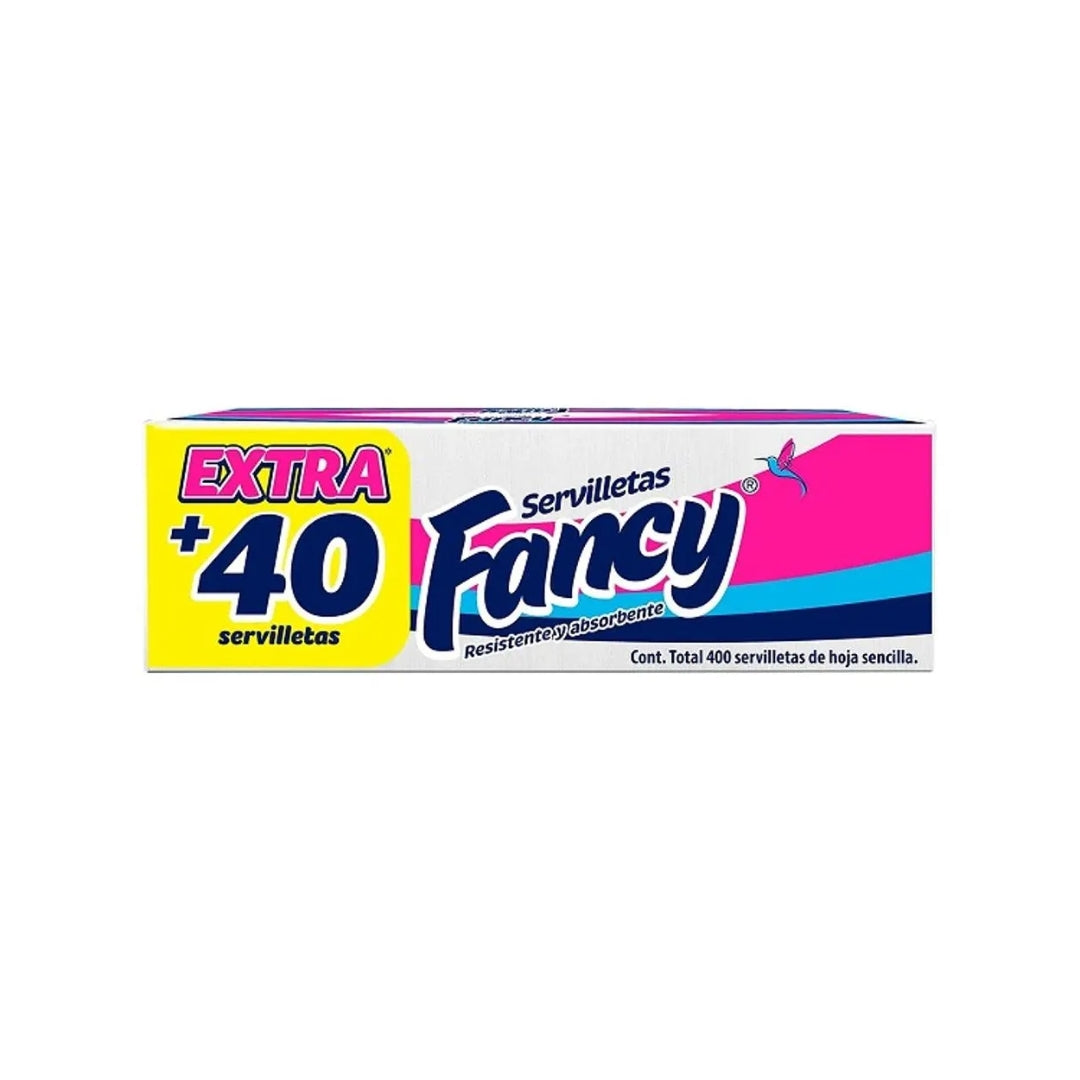Servilletas Fancy 400 Pz